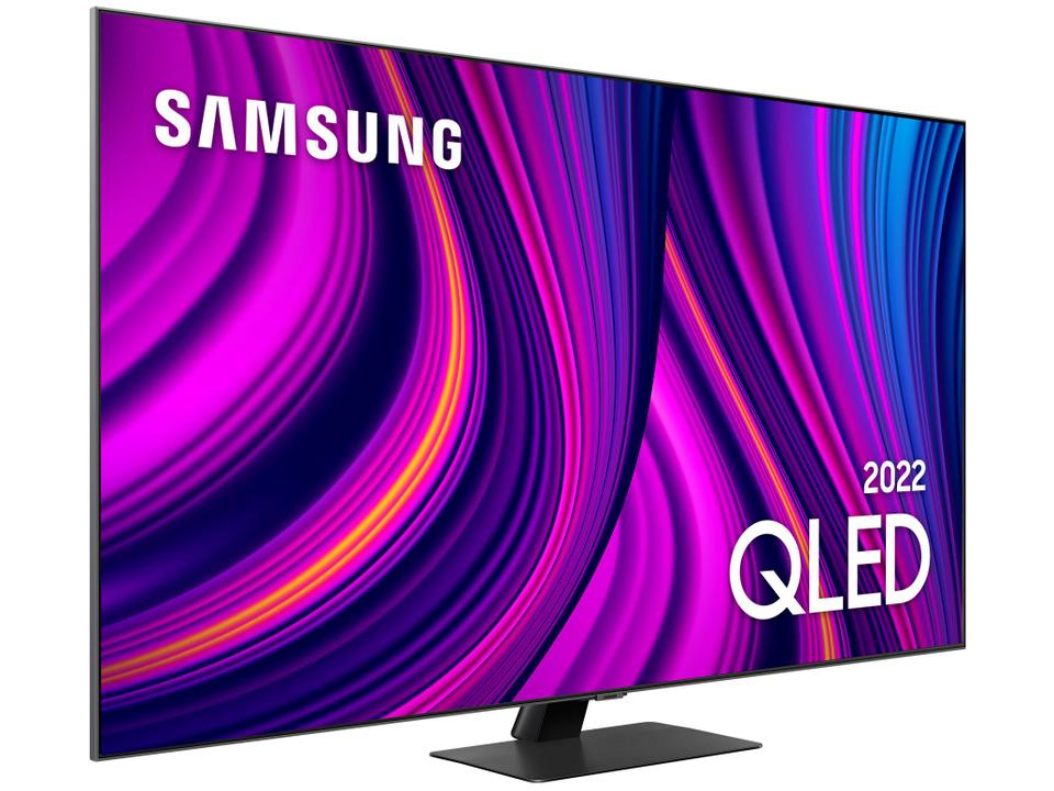 Smart TV 65” 4K QLED Samsung QN65Q80BA - 3