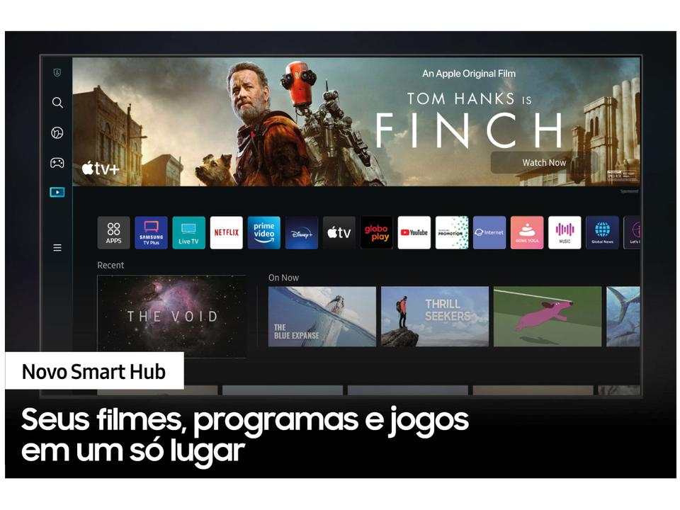 Smart TV 65” 4K QLED Samsung QN65Q80BA - 8