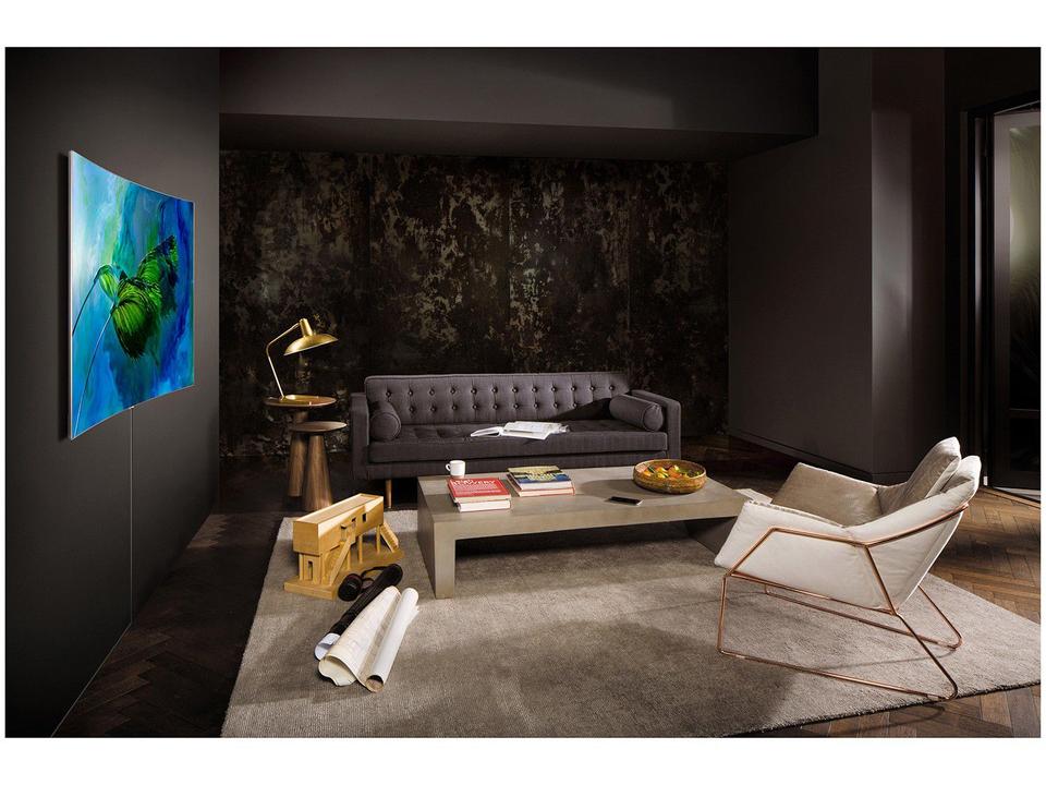 Smart TV 65” 4K QLED Samsung QN65Q8CAMGXZD - 12