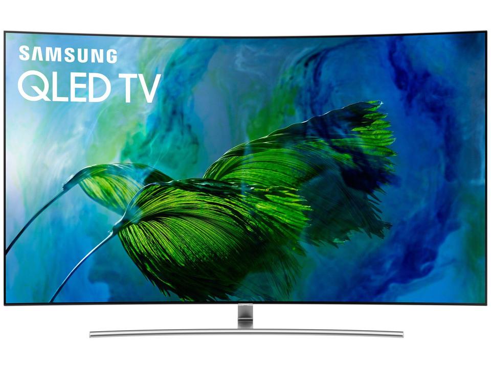 Smart TV 65” 4K QLED Samsung QN65Q8CAMGXZD - 5