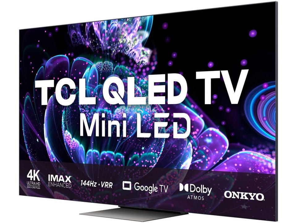 Smart TV 65” 4K QLED TCL 65C835 120Hz - 5