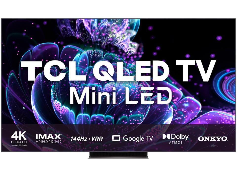 Smart TV 65” 4K QLED TCL 65C835 120Hz - 6