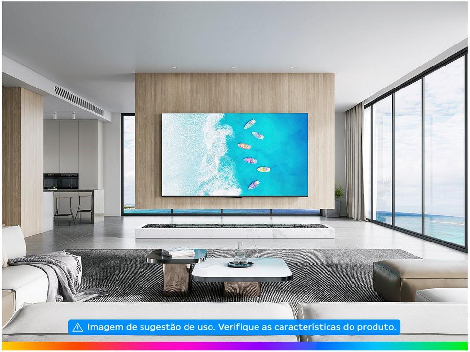 Smart TV 65” 4K QLED TCL 65C835 120Hz - 3