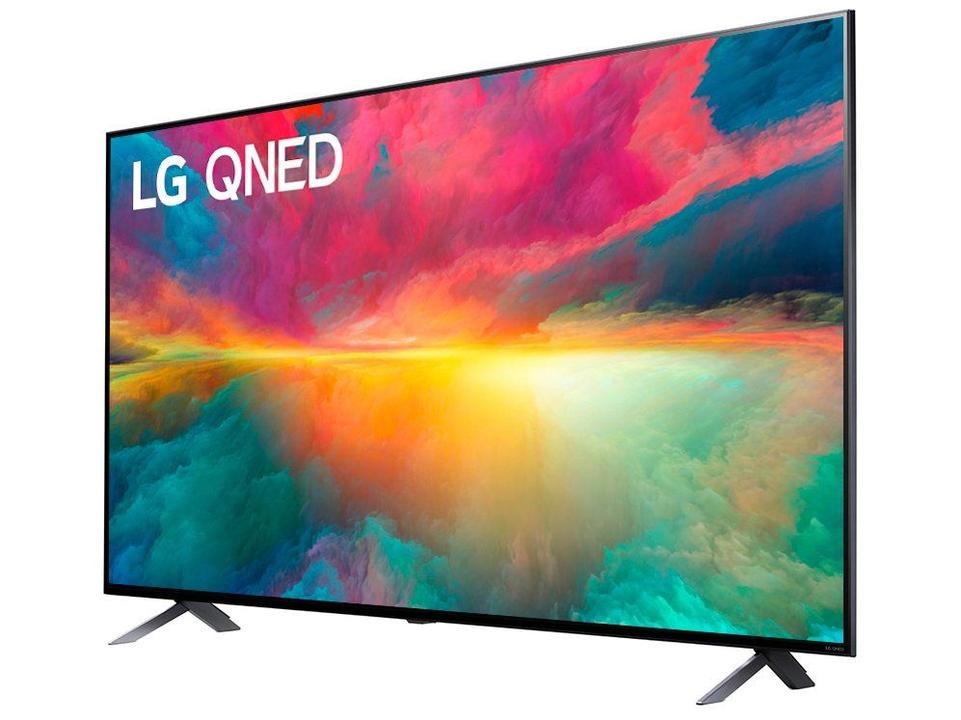 Smart TV 65” 4K QNED LG Quantum Dot NanoCell 65QNED75SRA VA AI Processor Wi-Fi Bluetooth Google Assistente e Alex - 6