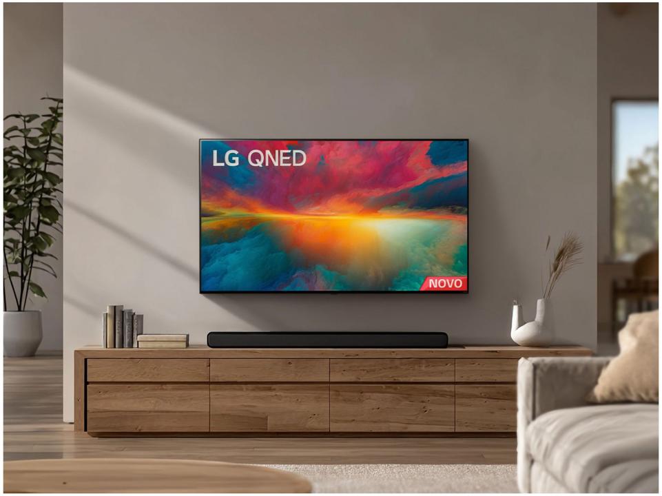 Smart TV 65” 4K QNED LG Quantum Dot NanoCell 65QNED75SRA VA AI Processor Wi-Fi Bluetooth Google Assistente e Alex - 3