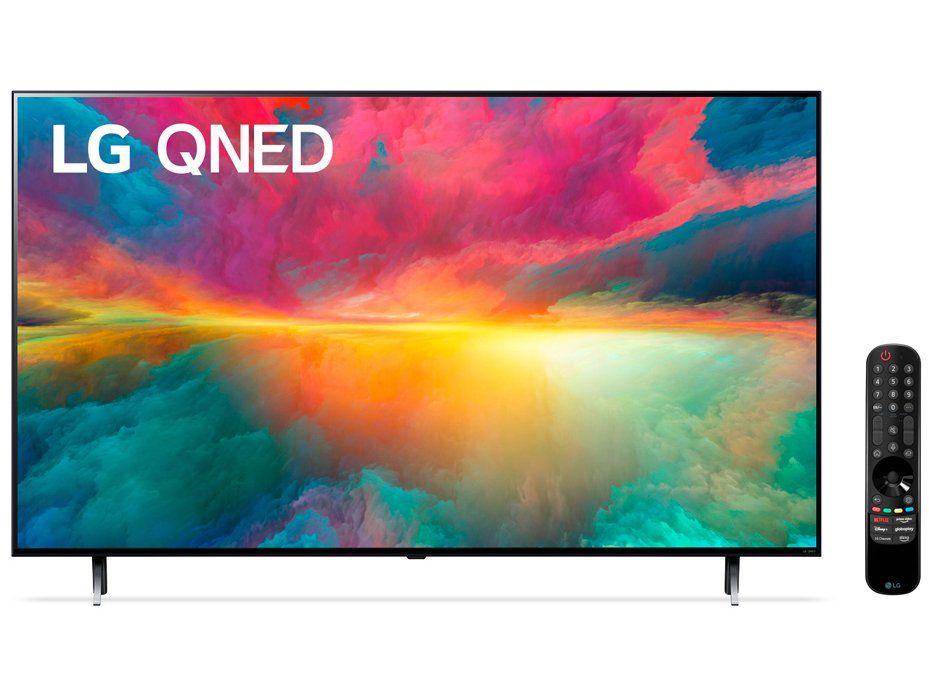 Smart TV 65” 4K QNED LG Quantum Dot NanoCell 65QNED75SRA VA AI Processor Wi-Fi Bluetooth Google Assistente e Alex - 4