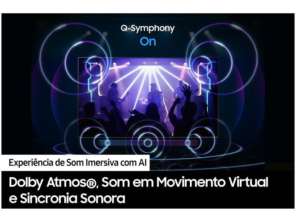 Smart TV 65" 4K UHD  Neo QLED Samsung 65QN85D 120Hz Wi-Fi Bluetooth - 7