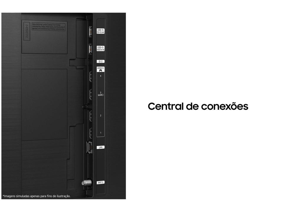 Smart TV 65" 4K UHD  Neo QLED Samsung 65QN85D 120Hz Wi-Fi Bluetooth - 9