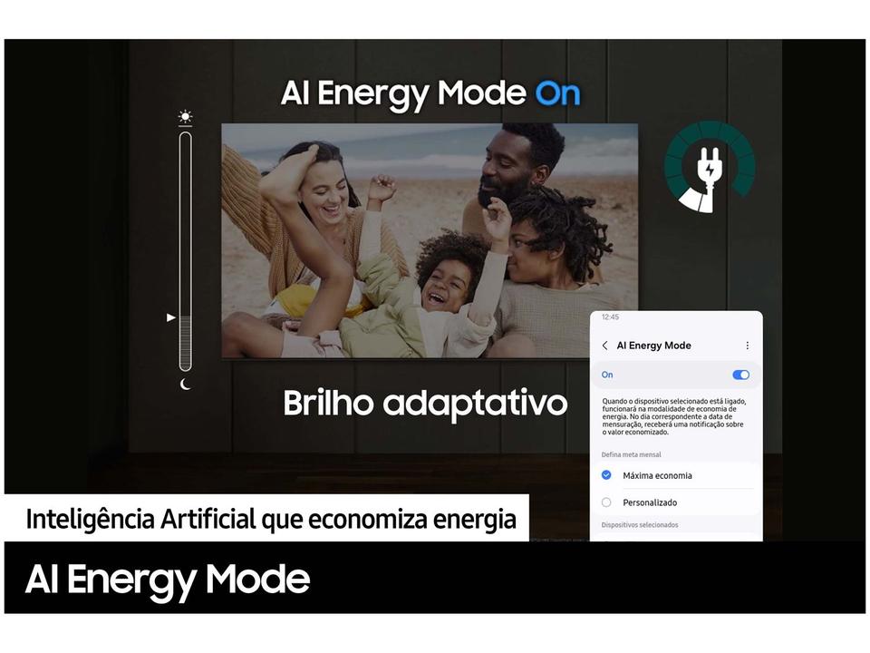 Smart TV 65" 4K UHD  Neo QLED Samsung 65QN85D 120Hz Wi-Fi Bluetooth - 8