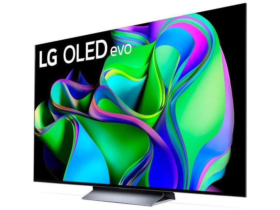 Smart TV 65” 4K UHD OLED Evo LG OLED65C3 - 8