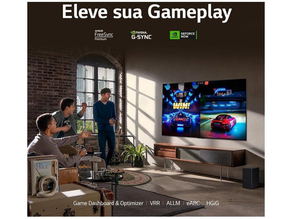 Smart TV 65” 4K UHD OLED Evo LG OLED65C3 - 13