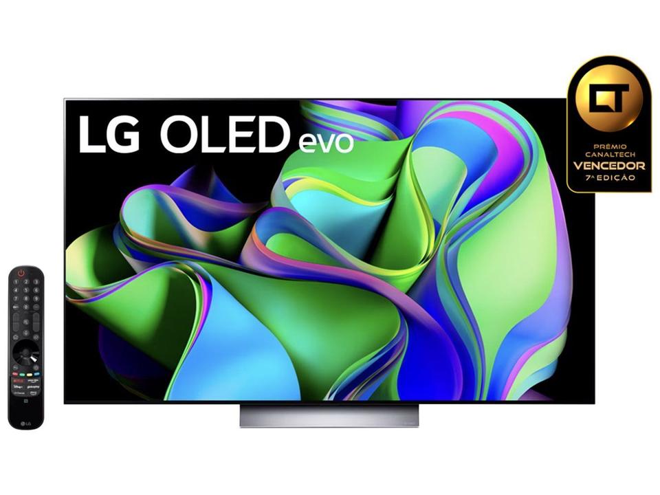 Smart TV 65” 4K UHD OLED Evo LG OLED65C3 - 1