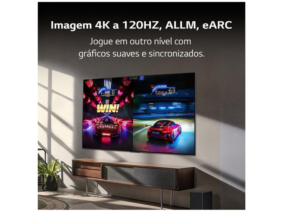 Smart TV 65” 4K UHD OLED Evo LG OLED65C3 - 12