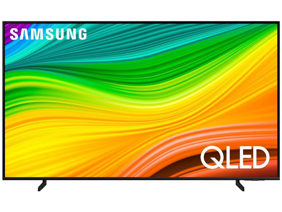 Smart TV 55" 4K UHD QLED Samsung 55Q60DA Wi-Fi Bluetooth Alexa 3 HDMI 2 USB - 8