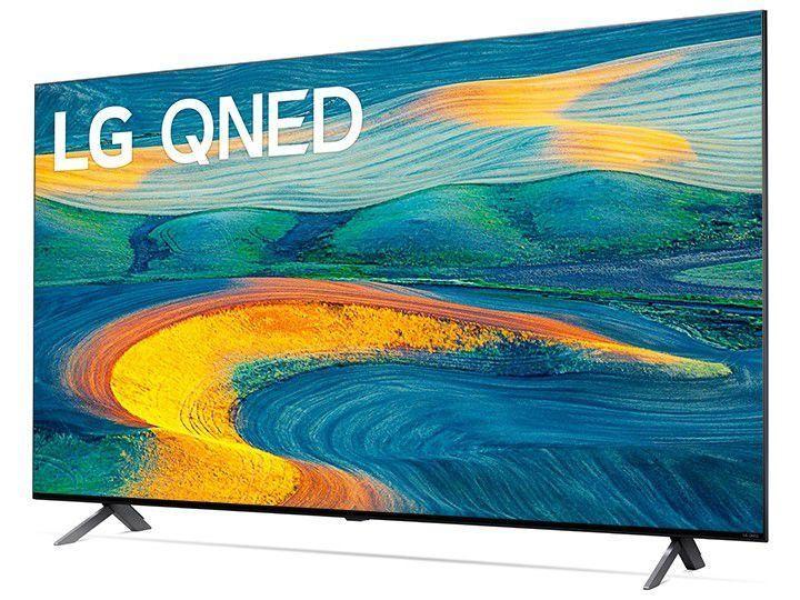 Smart TV 65” 4K UHD QNED LG 65QNED7SSQA - 4
