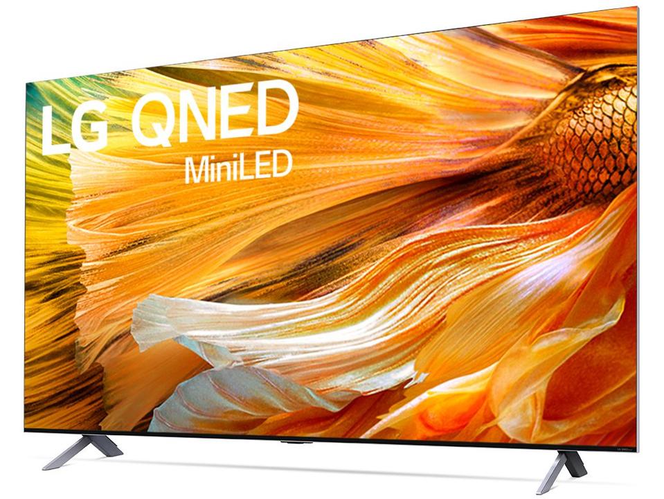 Smart TV 65” 4K UHD QNED Mini-LED LG - 12