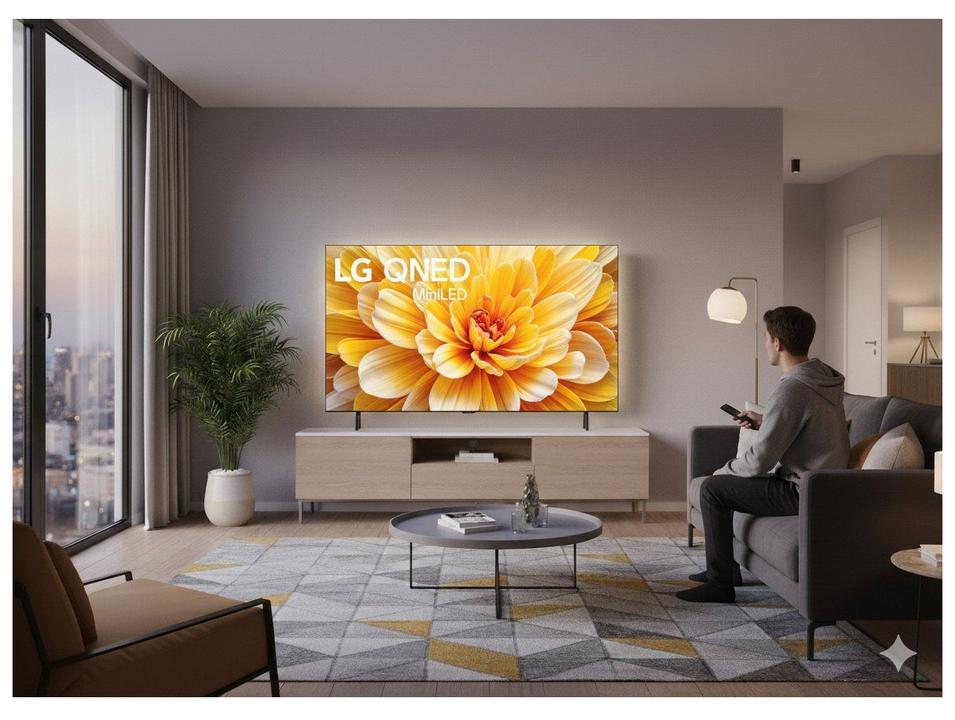 Smart TV 65” 4K UHD QNED Mini-LED LG - 1