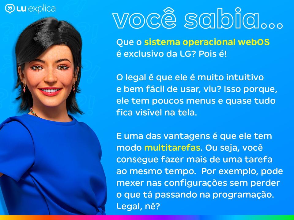 Smart TV 65” 4K UHD QNED Mini-LED LG - 2