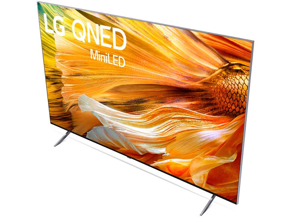 Smart TV 65” 4K UHD QNED Mini-LED LG - 11