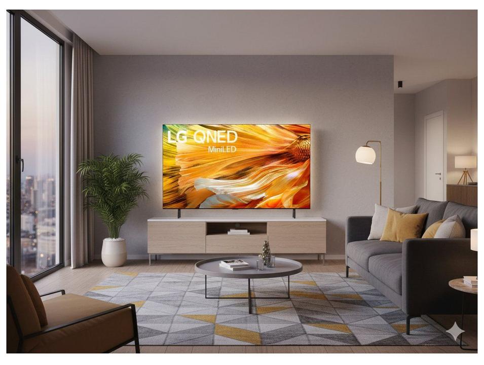 Smart TV 65” 4K UHD QNED Mini-LED LG - 2