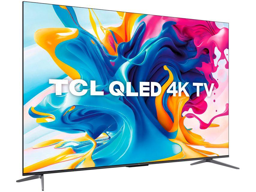 Smart TV 65” 4K Ultra HD QLED TCL 65C645 - Wi-Fi Bluetooth Google Assistente 3 HDMI 1 USB - 3