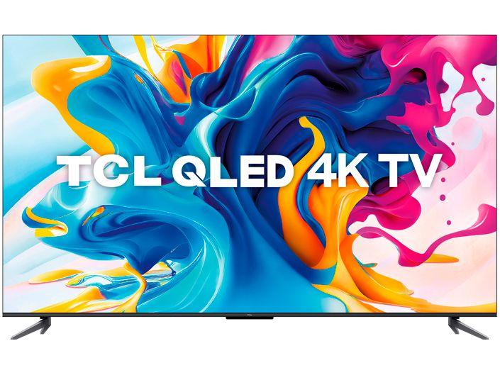 Smart TV 55” 4K Ultra HD QLED TCL 55C645 - Wi-Fi Bluetooth Google Assistente 3 HDMI 1 USB - 2