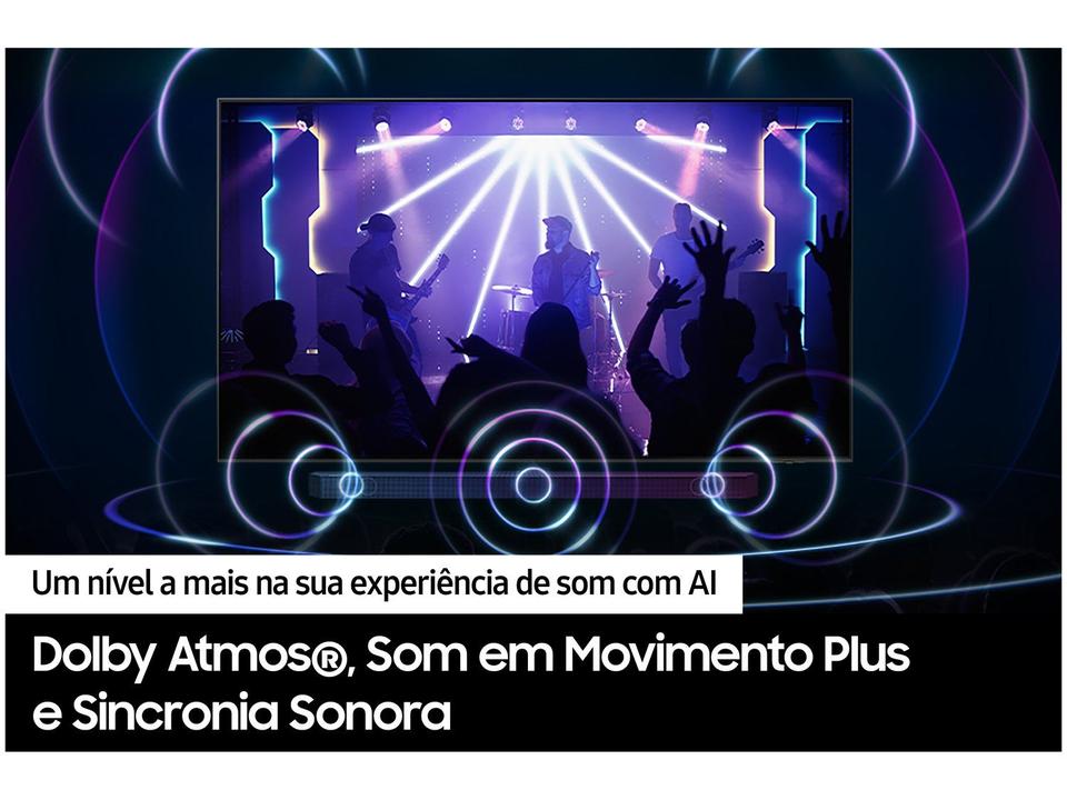 Smart TV 65" 8K MINI LED Neo QLED Samsung AI TV QN65QN800 VA 120Hz Wi-Fi Alexa 4 HDMI 3USB - 5