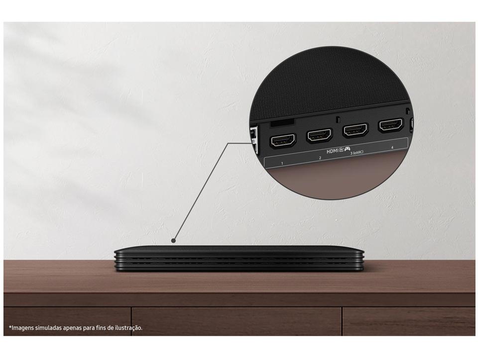 Smart TV 65" 8K MINI LED Neo QLED Samsung AI TV QN65QN800 VA 120Hz Wi-Fi Alexa 4 HDMI 3USB - 7