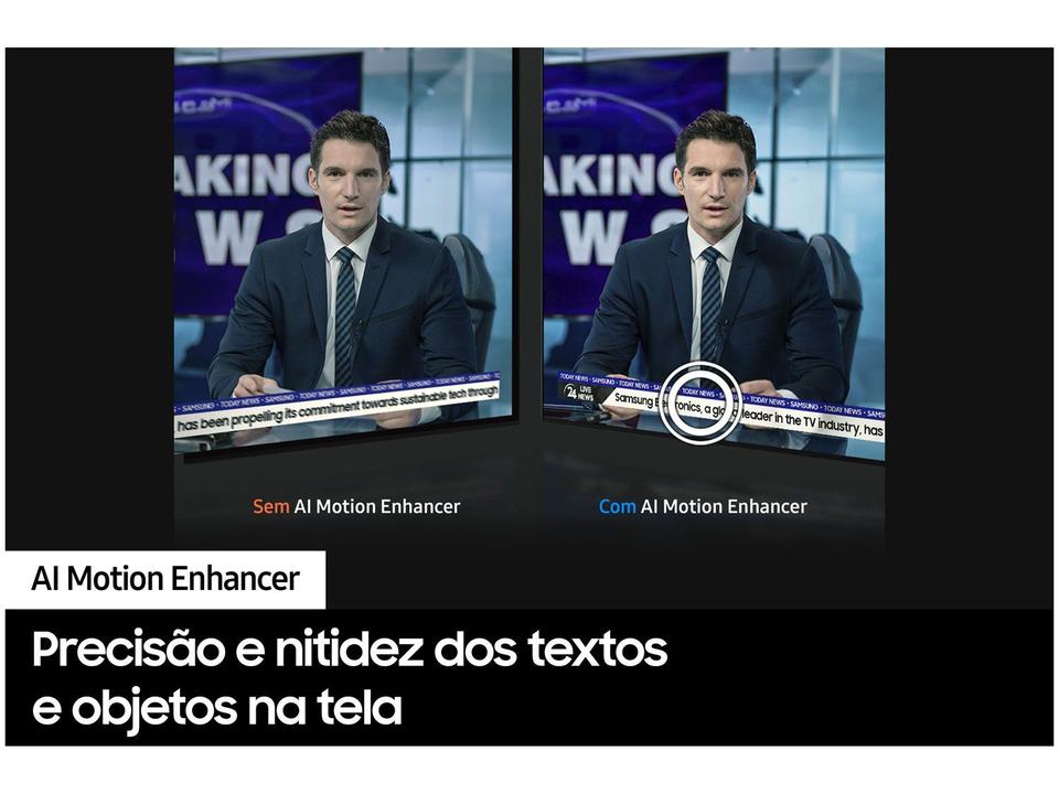 Smart TV 65" 8K MINI LED Neo QLED Samsung AI TV QN65QN800 VA 120Hz Wi-Fi Alexa 4 HDMI 3USB - 4