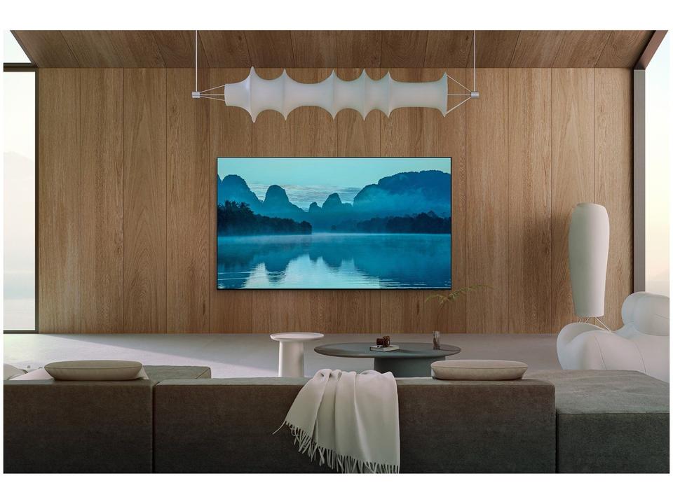 Smart TV 65" 8K MINI LED Neo QLED Samsung AI TV QN65QN800 VA 120Hz Wi-Fi Alexa 4 HDMI 3USB - 2