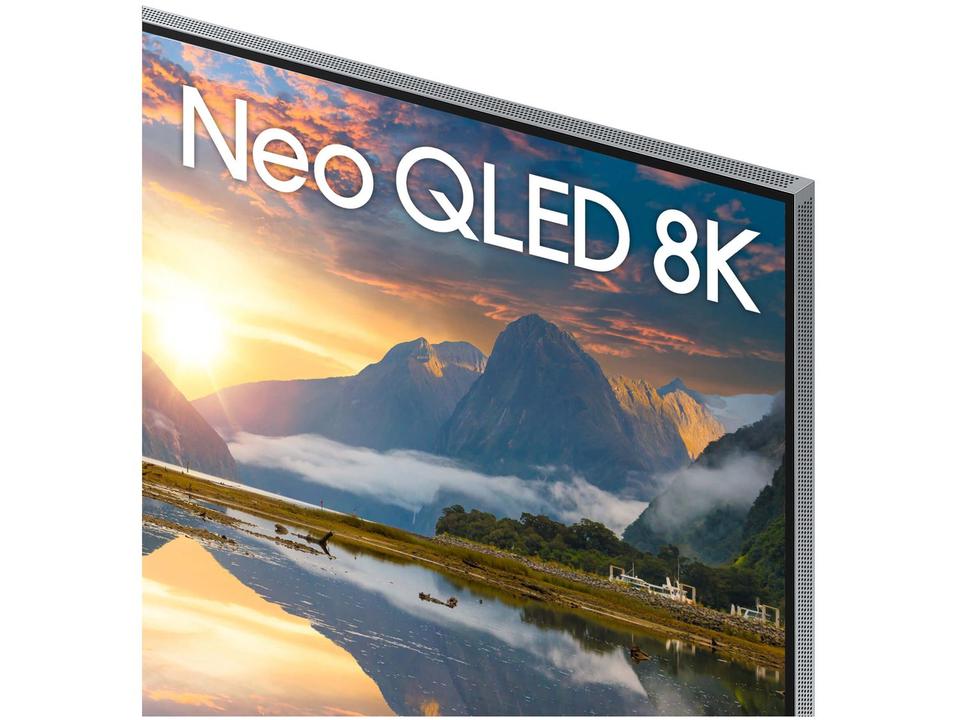 Smart TV 65” 8K NEO QLED Mini LED Samsung - 5