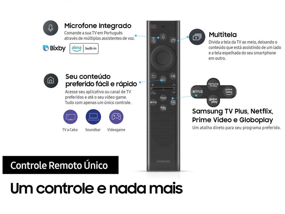 Smart TV 65” 8K Neo QLED Samsung QN65QN800B - 10