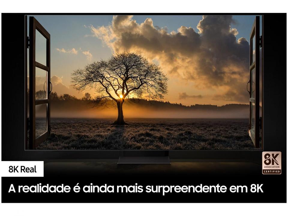 Smart TV 65” 8K Neo QLED Samsung VA Wi-Fi - 10