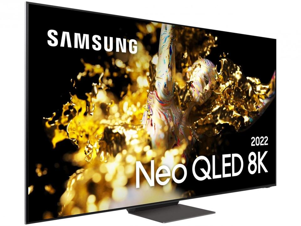 Smart TV 65” 8K Neo QLED Samsung VA Wi-Fi - 6