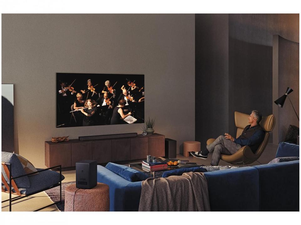 Smart TV 65” 8K Neo QLED Samsung VA Wi-Fi - 3