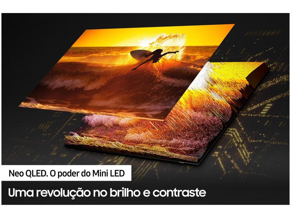 Smart TV 65” 8K Neo QLED Samsung VA Wi-Fi - 11