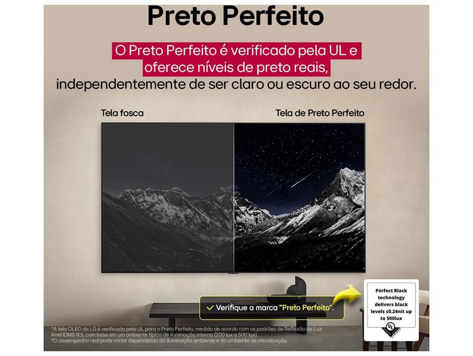 Smart TV 65" LG 4K OLED OLED65C5PSA webOS 25 a9 AI Processor 4K Gen8 Alexa 4 HDMI 2.1 3 US - 9