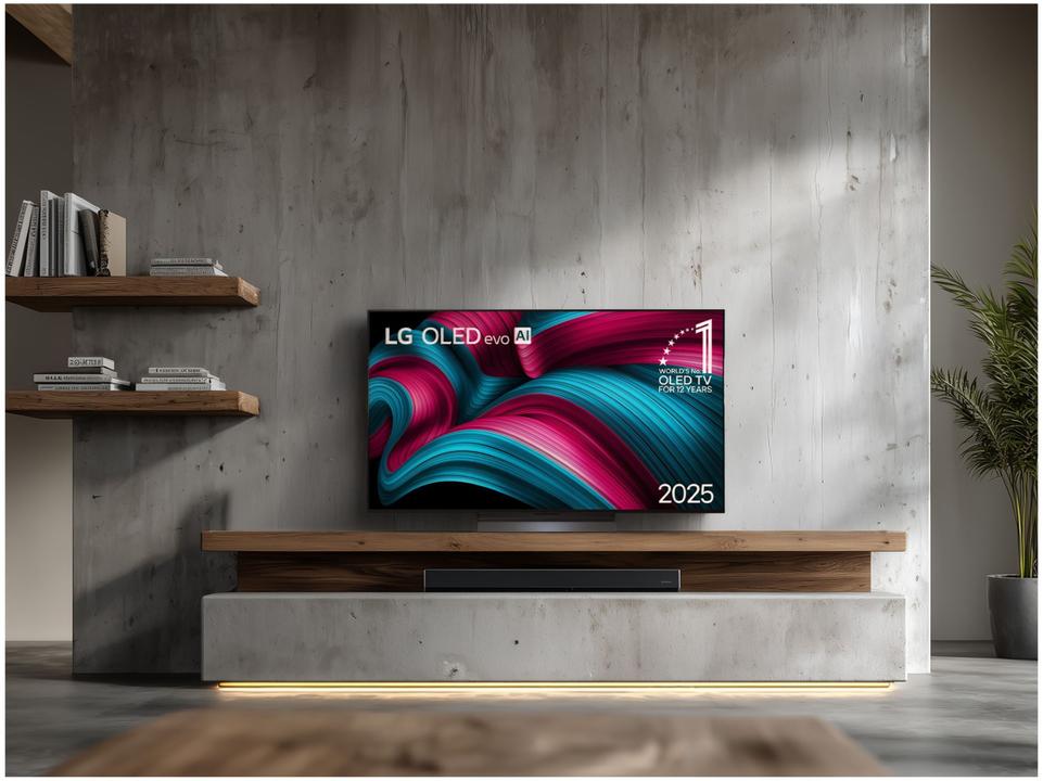 Smart TV 65" LG 4K OLED OLED65C5PSA webOS 25 a9 AI Processor 4K Gen8 Alexa 4 HDMI 2.1 3 US - 11