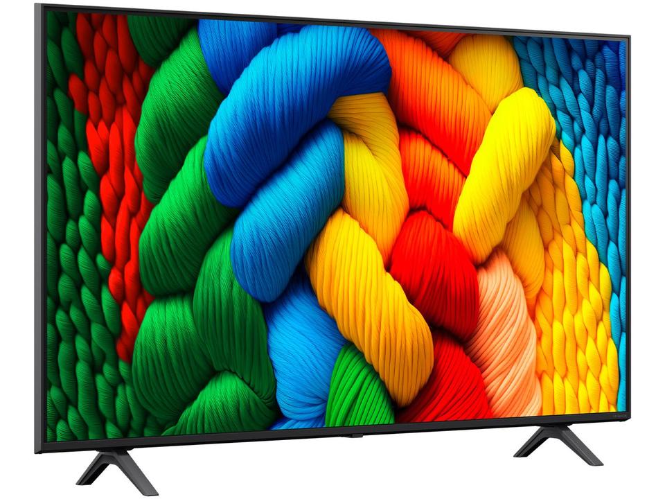 Smart TV 65" LG 4K Ultra HD NanoCell 65NANO80ASA webOS 2025 - 2