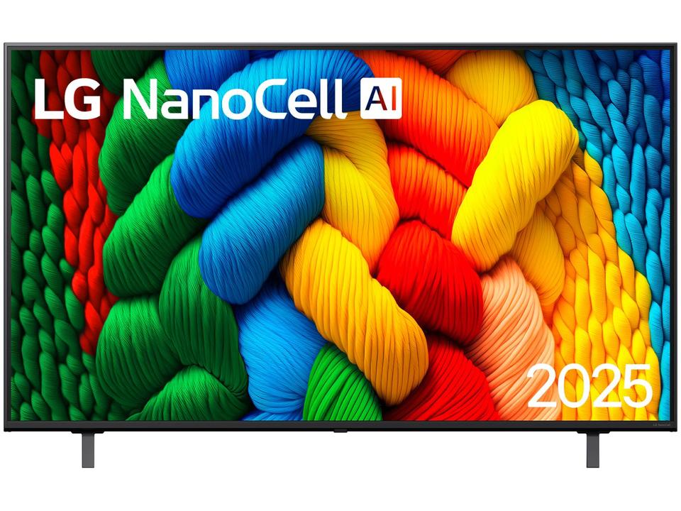 Smart TV 65" LG 4K Ultra HD NanoCell 65NANO80ASA webOS 2025 - 1