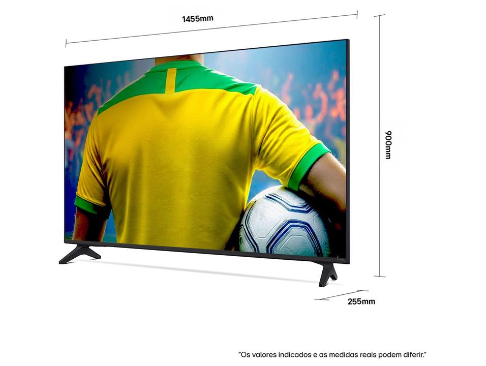 Smart TV 65" LG 4K Ultra HD QNED 65QNED73ASA WebOS 2025 - 13