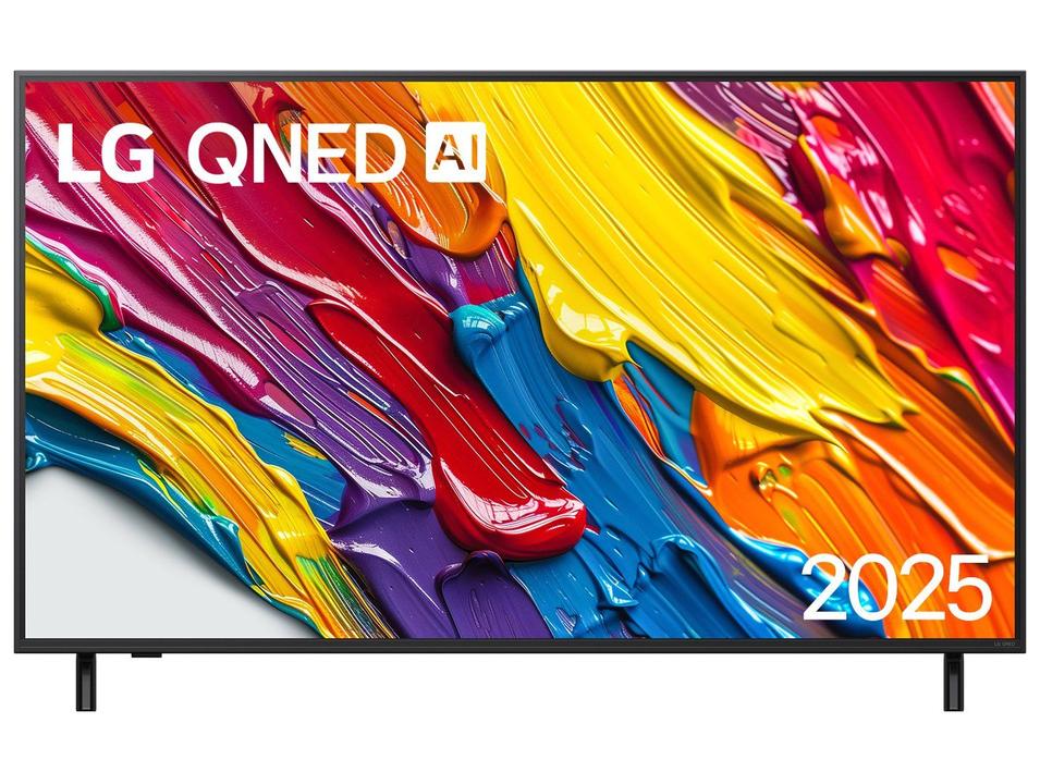 Smart TV 65" LG 4K Ultra HD QNED 65QNED82ASG webOS 25 a7 AI Processor Alexa 3 HDM - 11