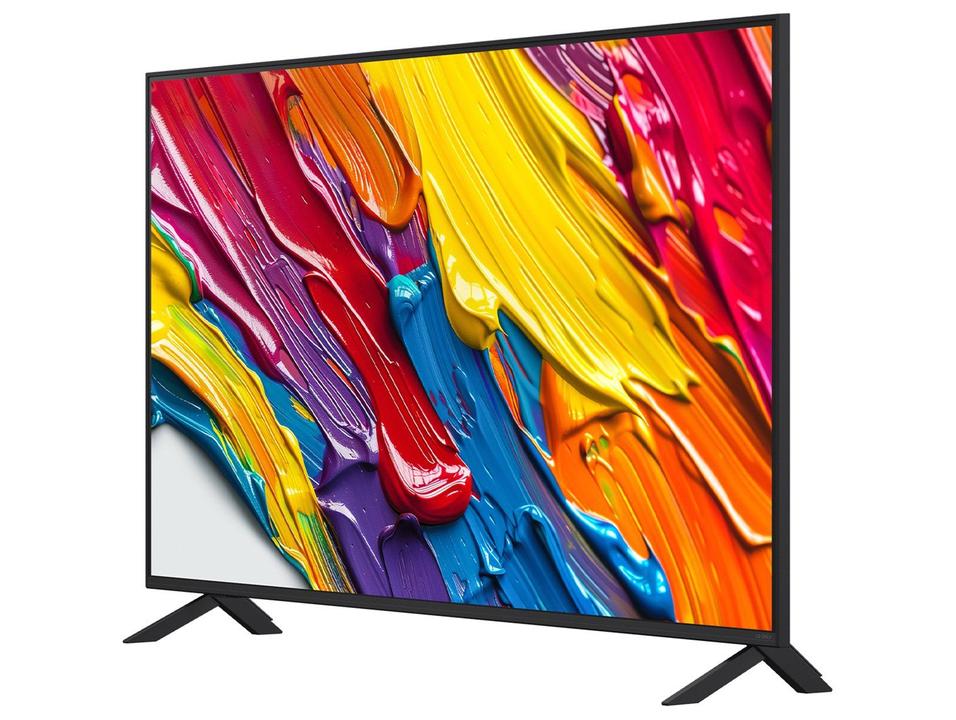 Smart TV 65" LG 4K Ultra HD QNED 65QNED82ASG webOS 25 a7 AI Processor Alexa 3 HDM - 9