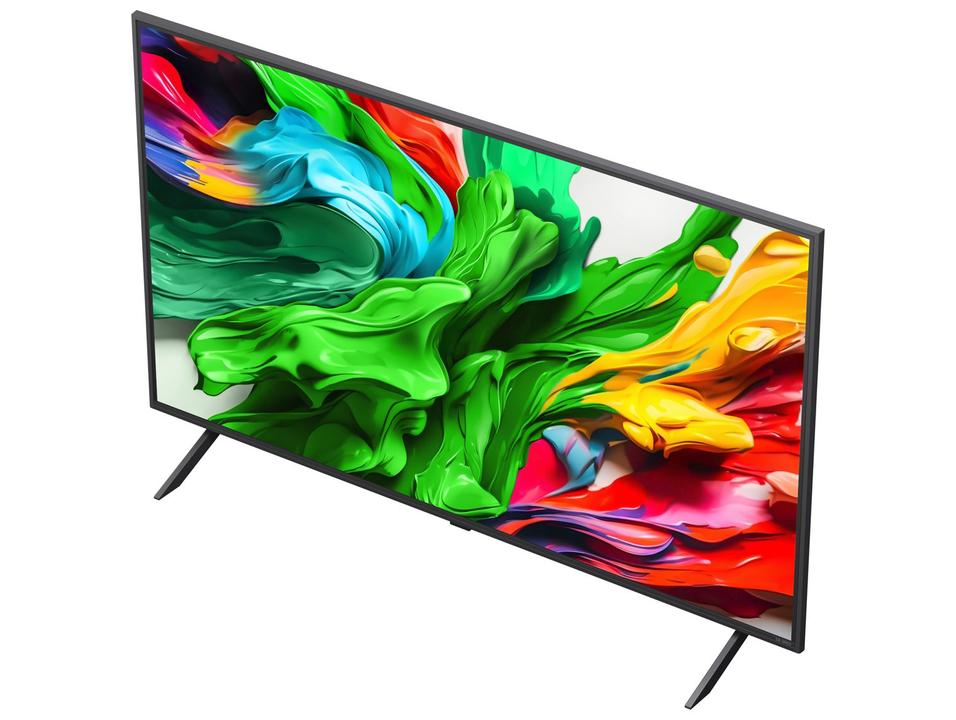 Smart TV 65" LG 4K Ultra HD QNED MiniLED 65QNED85ASG webOS 25 a8 AI Processor 4K Gen2 Alexa 4 HDMI 2 USB - 16