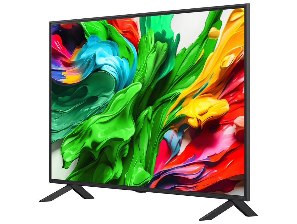 Smart TV 65" LG 4K Ultra HD QNED MiniLED 65QNED85ASG webOS 25 a8 AI Processor 4K Gen2 Alexa 4 HDMI 2 USB - 10