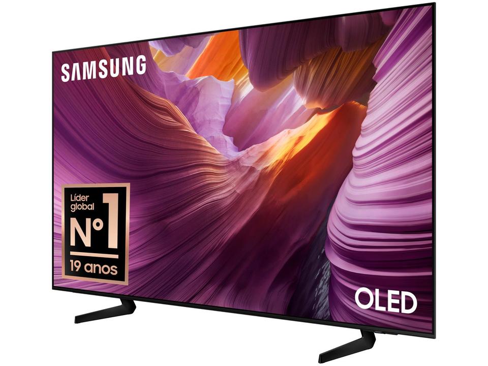 Smart TV 65" Samsung 4K OLED S85F QN65S85FAGXZD Tizen 2025 - 1