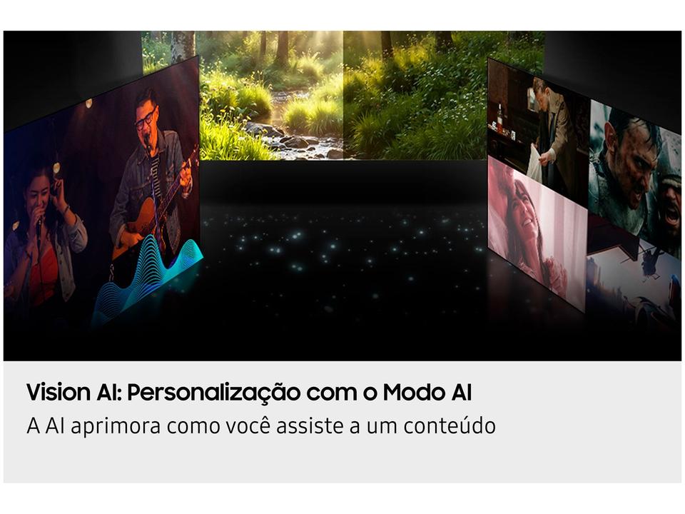 Smart TV 65" Samsung 4K OLED S85F QN65S85FAGXZD Tizen 2025 - 4