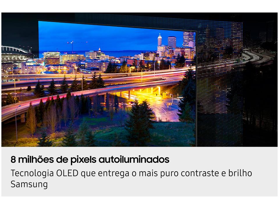 Smart TV 65" Samsung 4K OLED S85F QN65S85FAGXZD Tizen 2025 - 2