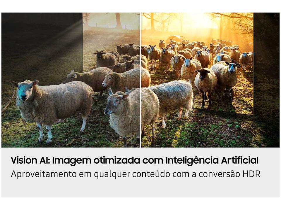 Smart TV 65" Samsung 4K OLED S85F QN65S85FAGXZD Tizen 2025 - 5