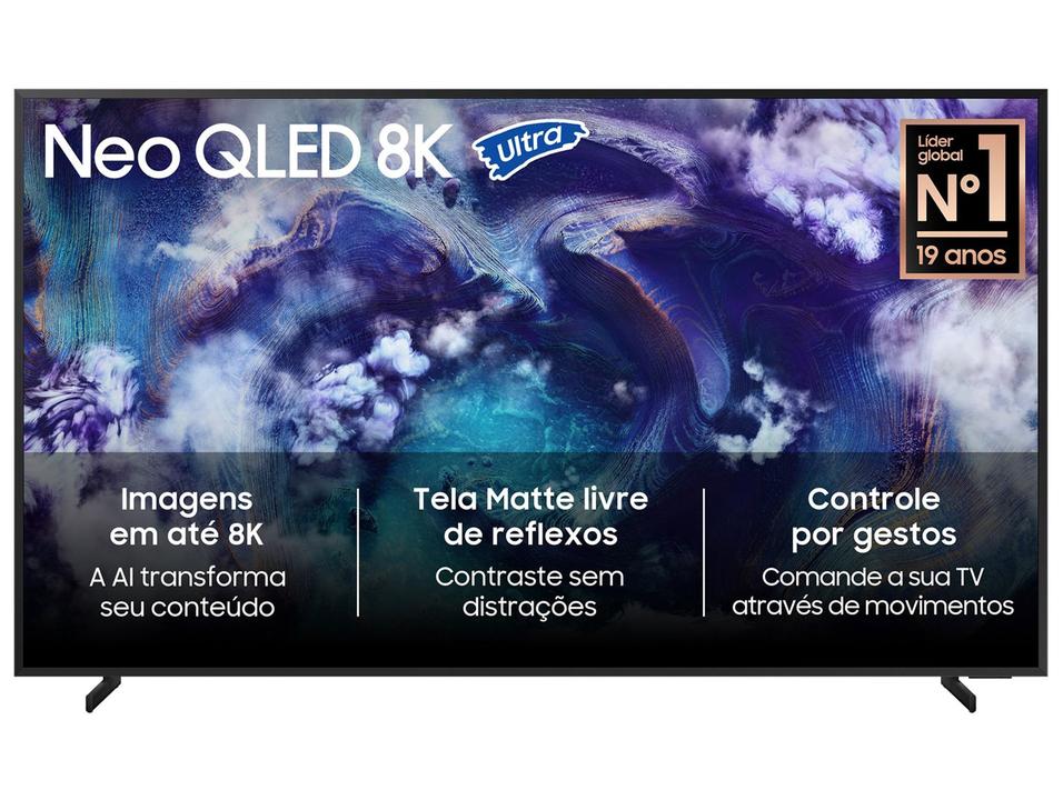 Smart TV 65" Samsung 8K Neo QLED Vision AI 65QN900F Tizen QN65QN900FGXZD 2025 - 9